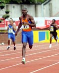 Clovis Asong (Greater Manchester) Inter Boys 400 metres, 2011 Aviva English Schools' 81st Track and Field Championships, Gateshead International Stadium